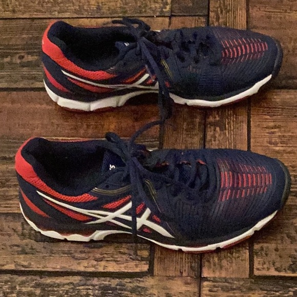 Asics gel netburner volleyball shoes Sz 9 - Picture 10 of 15